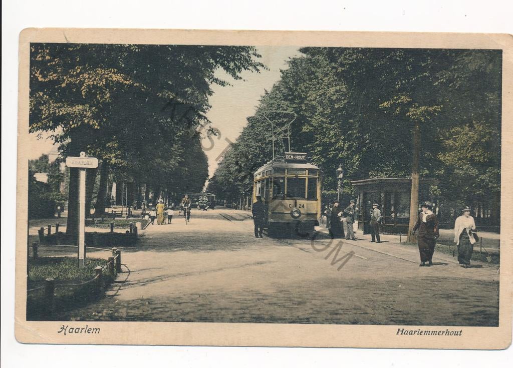 Haarlem - Haarlemmerstraat [KRST003-5166, Verzenden, 1940 tot 1960, Ongelopen, Noord-Holland