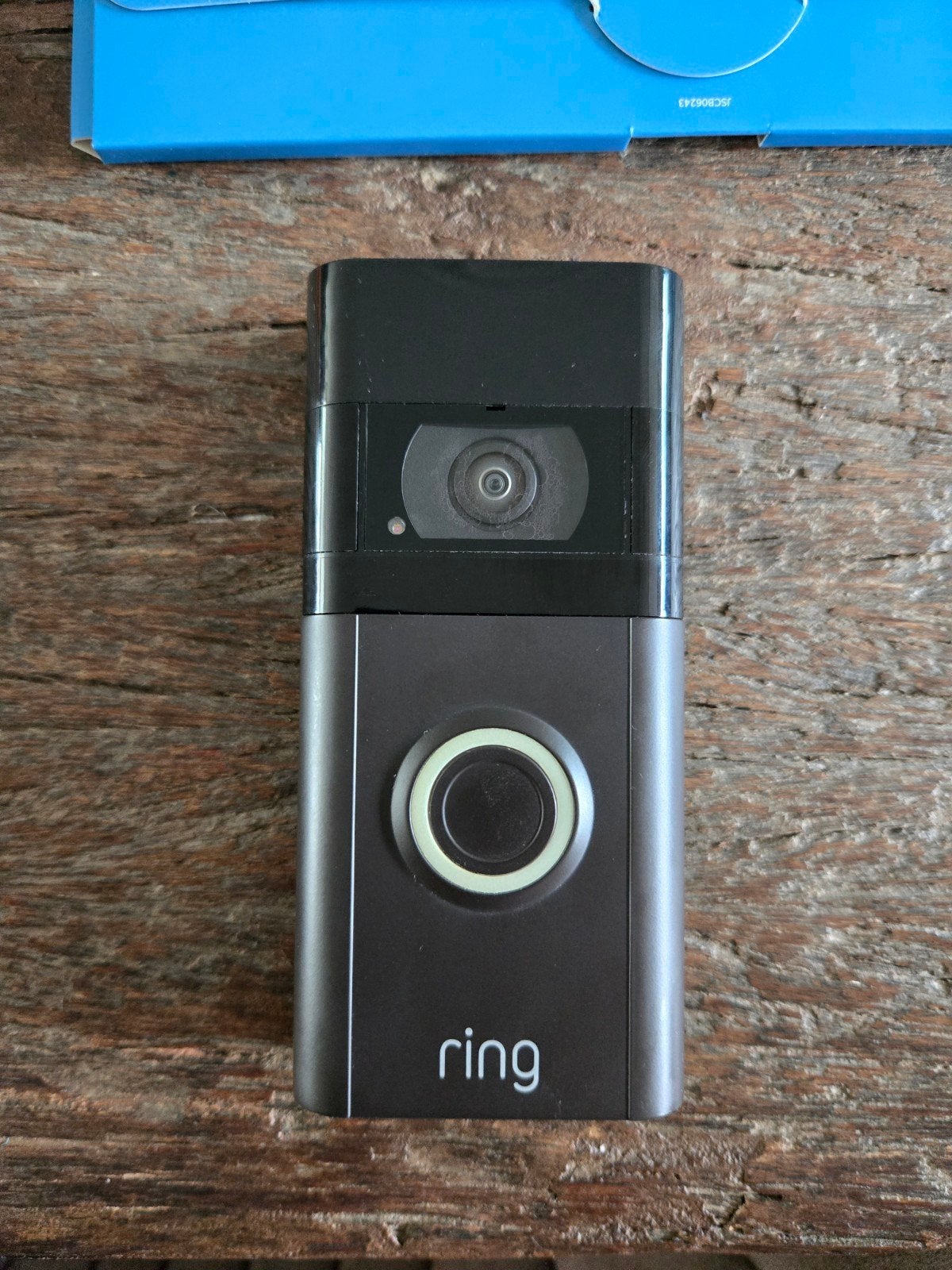 Ring Video Deurbel 3 incl. 2 accu's inclusief doos, Huis en Inrichting, Deurbellen, Ophalen of Verzenden, Draadloos