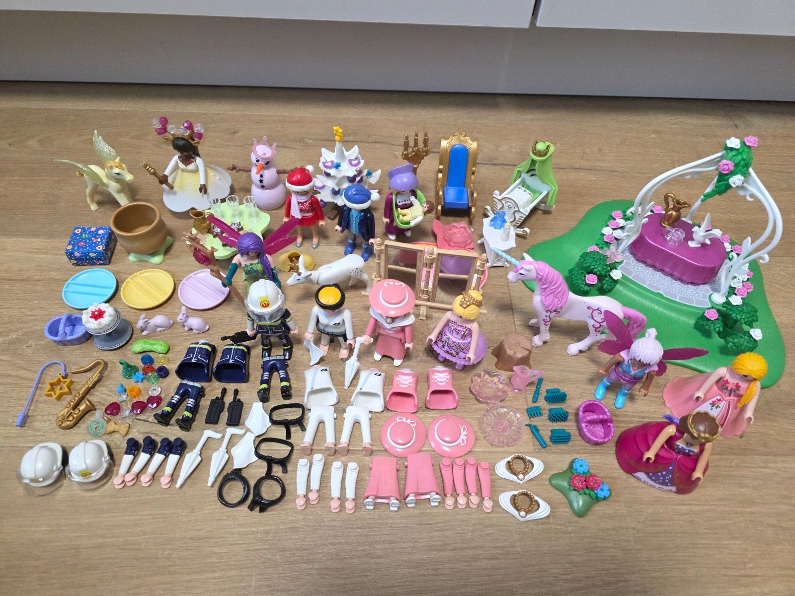 Playmobil prinsessen, feeën, poppetjes en meer meisjes sets, Kinderen en Baby's, Speelgoed | Playmobil, Zo goed als nieuw, Ophalen of Verzenden