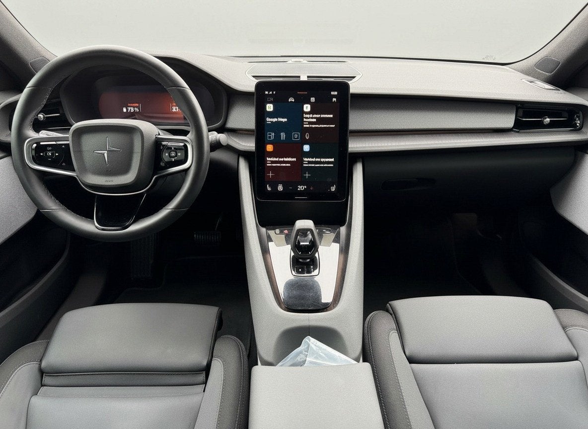 Polestar 2 Long Range Dual Motor Launch Edition 78kWhSOH 89%, Auto's, Polestar 2, Gebruikt, Zwart, Blauw