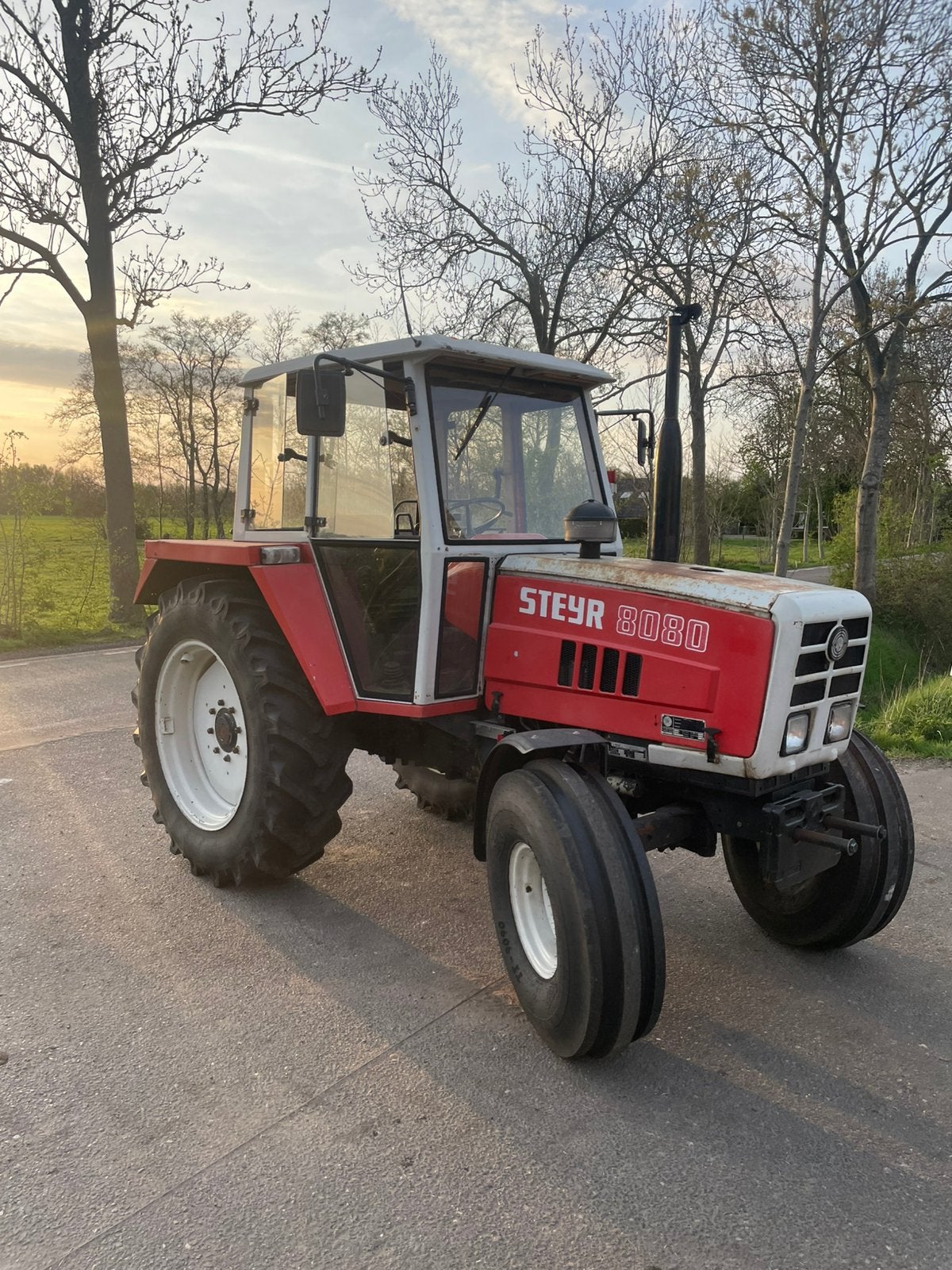 Steyr 8080, Ophalen of Verzenden, Gebruikt, Tot 80 Pk, Steyr