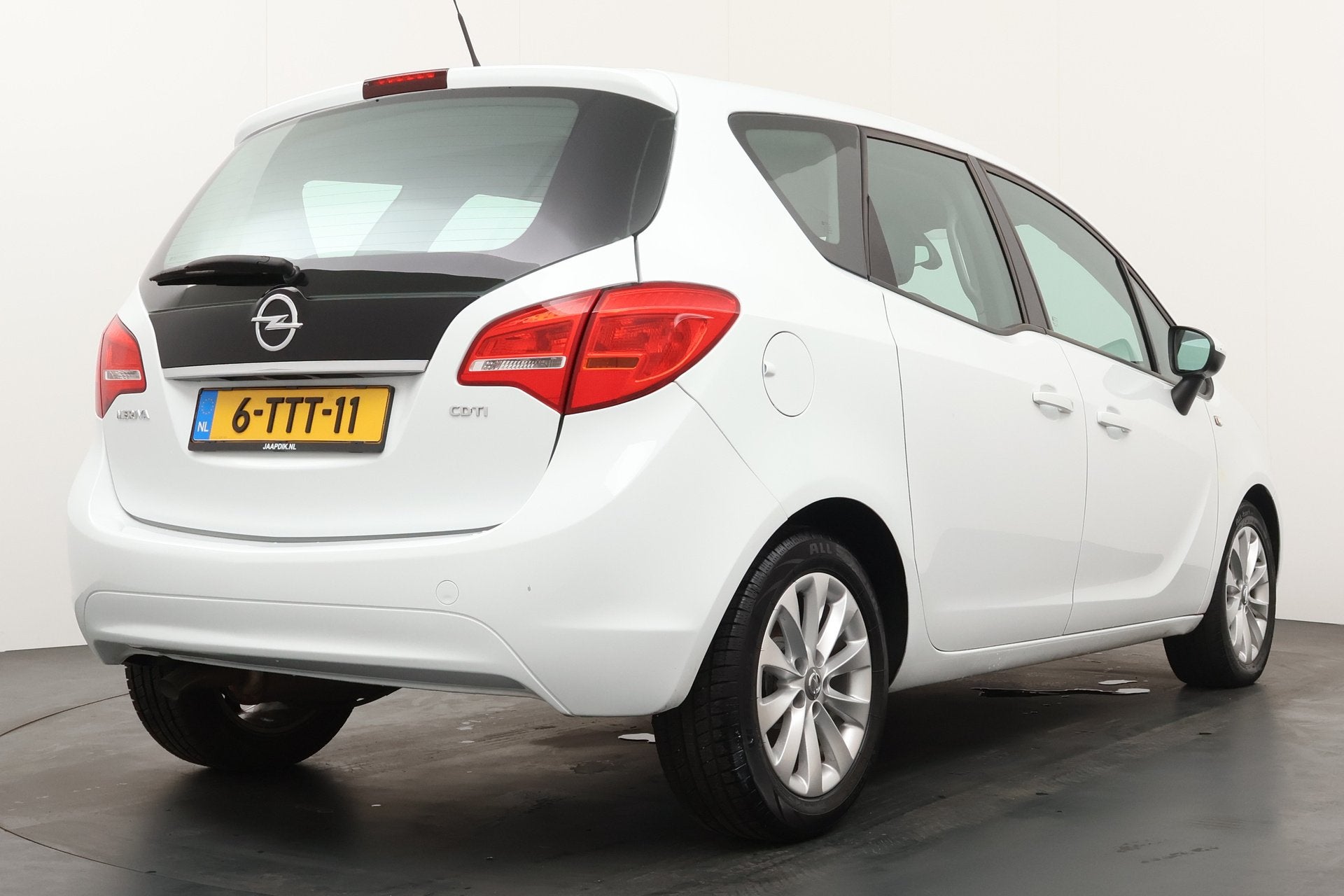 Opel Meriva BWJ 2013 |1.7 CDTi 111PK Design Edition | | CLIM, Auto's, Voorwielaandrijving, Euro 5, Stof, Gebruikt