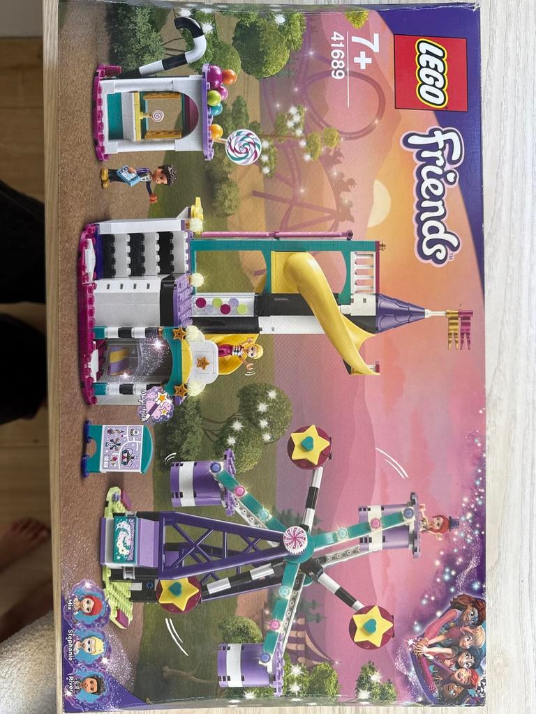 LEGO Friends Magische Kermisachtbaan 41689 - Nieuw in doos, Ophalen, Lego, Nieuw, Friends