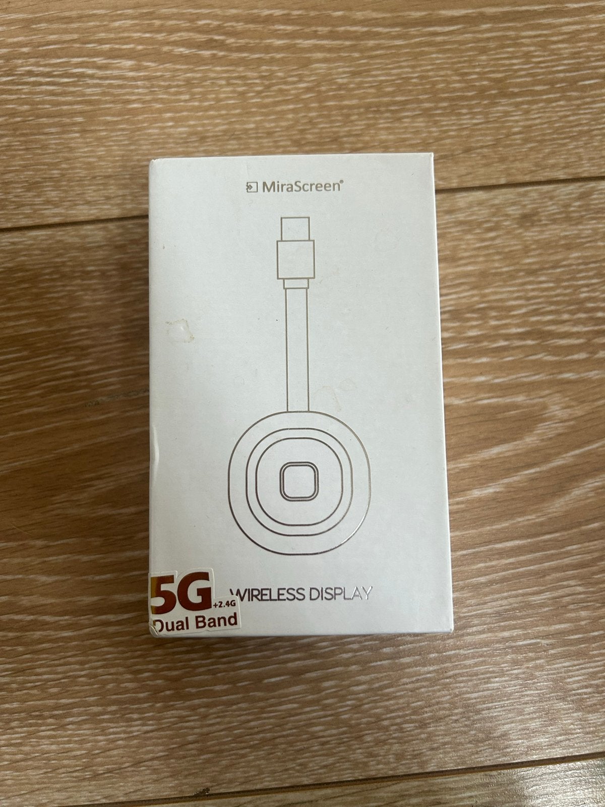 MiraScreen 5G Wireless Display Adapter G11A 4K HDMI, Ophalen of Verzenden, Nieuw, HDMI, Zonder harde schijf