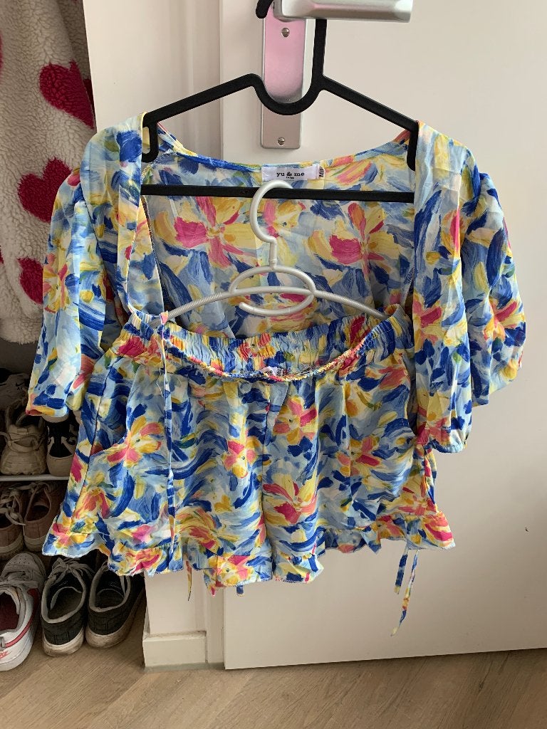 Summer matching set, Kleding | Dames, Jumpsuits, Meerkleurig, Bella Ragazza, Nieuw, Ophalen of Verzenden