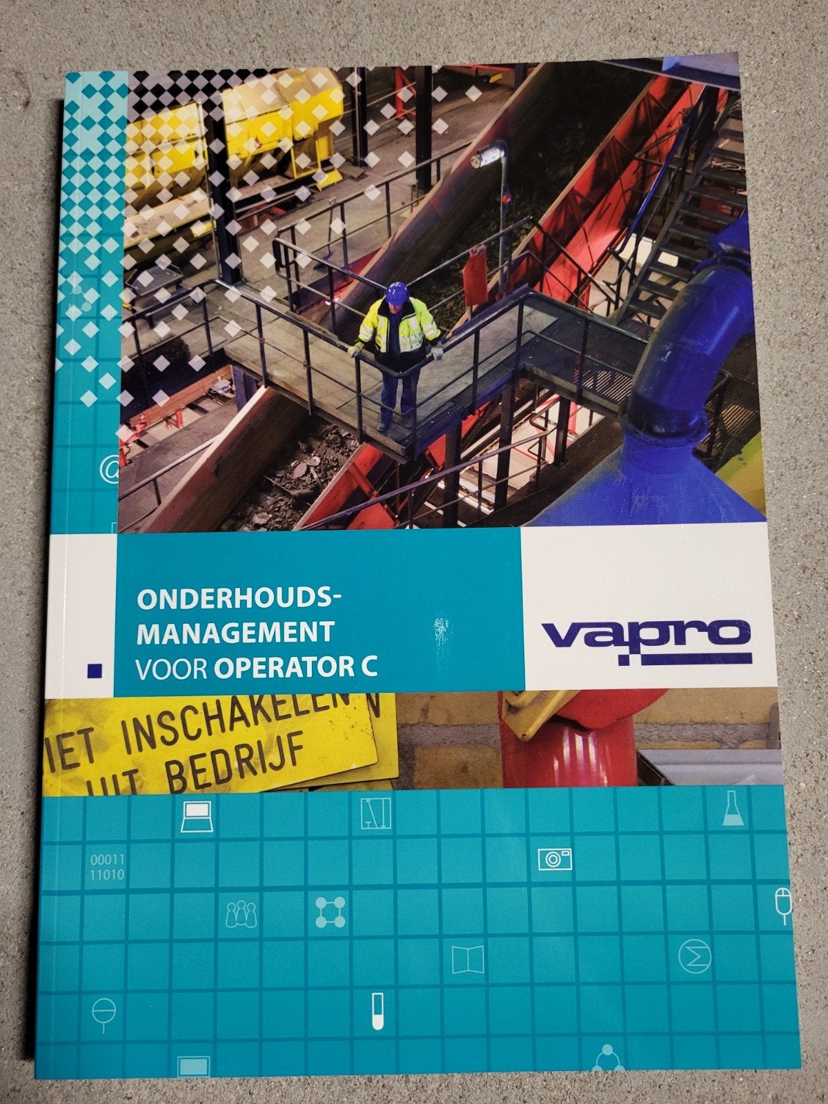Vapro onderhoudsmanagment voor operator C, Ophalen, Zo goed als nieuw