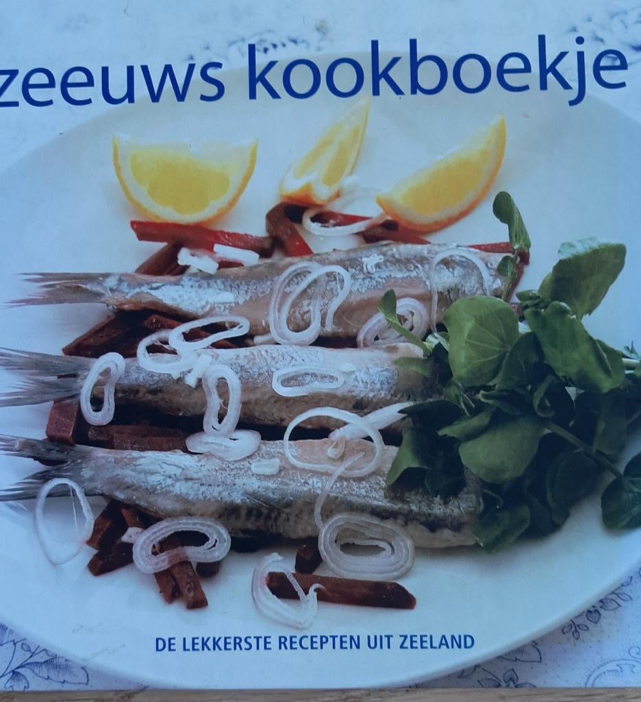 Vier maal Zeeuwse streekgerechten en smaakmakers, Ophalen of Verzenden, Zo goed als nieuw, Diverse Auteurs, Nederland en België