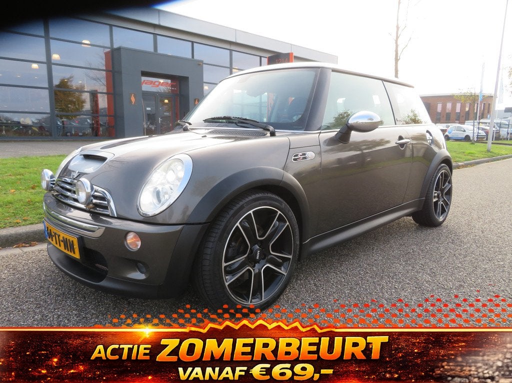 MINI Cooper S 1.6 CHILI R53 FULL! (bj 2007), Auto's, Mini, 0 cilinders, Gebruikt, Overige carrosserieën, Overige brandstoffen