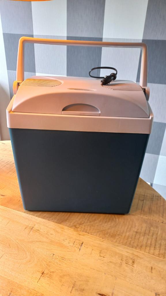 Mobicool elektrische koelbox - Ideaal voor onderweg!, Caravans en Kamperen, Ophalen, Gebruikt, Koelbox, Elektrisch