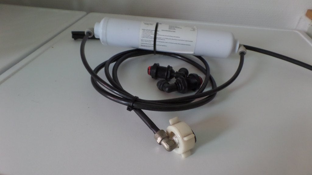 Filterpatroon, Waterlogic, PU 4019, slangen/fittingen(#9154), Ophalen of Verzenden, Gebruikt, Overige merken, Waterfilter