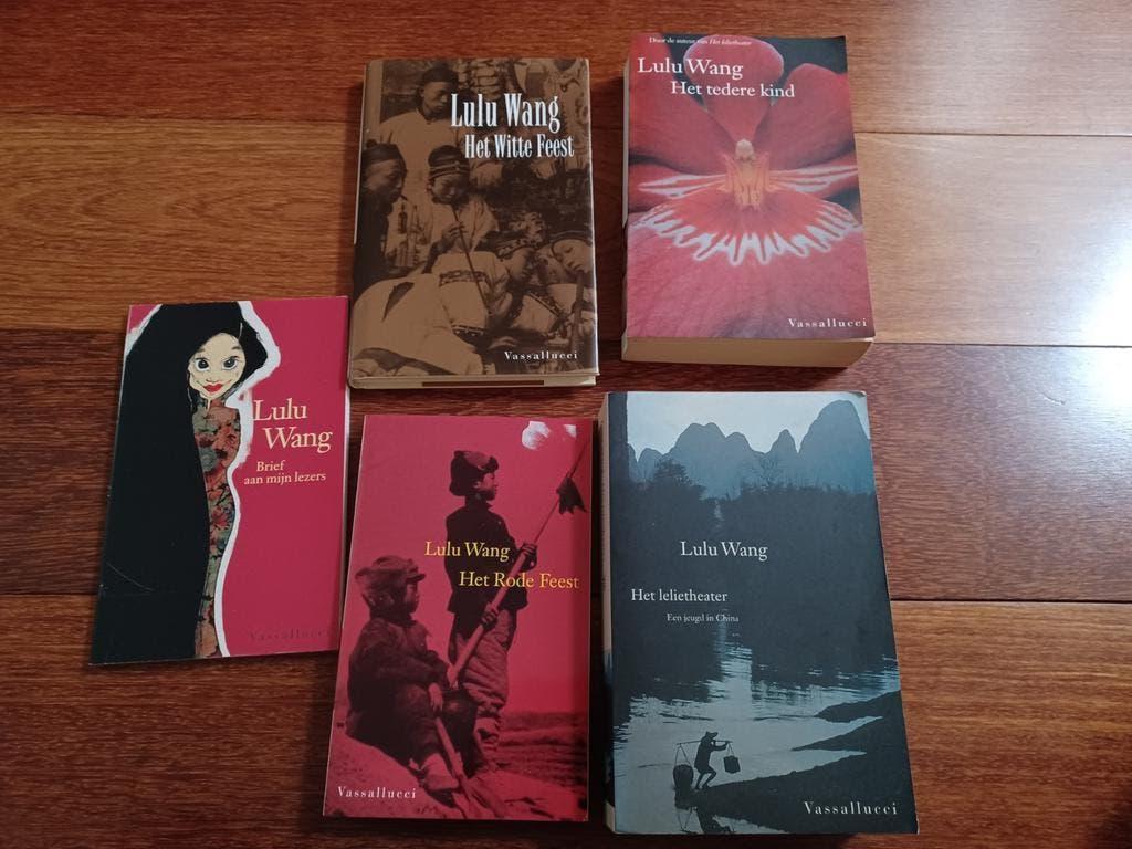 Lulu Wang Boekenpakket: 5 Romans van de Bekende Auteur, Ophalen of Verzenden, Gelezen, Lulu Wang, Nederland
