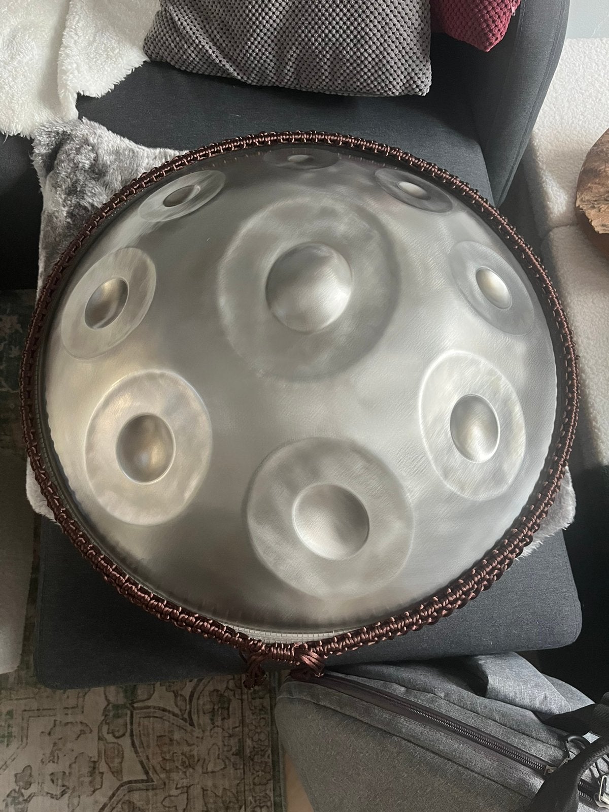 Handpan D Kurd 9 noten Amaya, Ophalen of Verzenden, Zo goed als nieuw, Melodische percussie