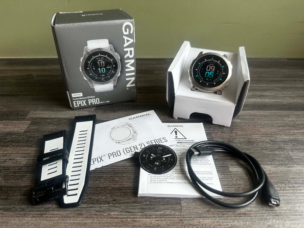 26052 Garmin Epix Pro 51mm Sapphire met garantie, Sieraden, Tassen en Uiterlijk, Sporthorloges, Garmin Nederland BV, https://support.garmin.com/nl-NL/