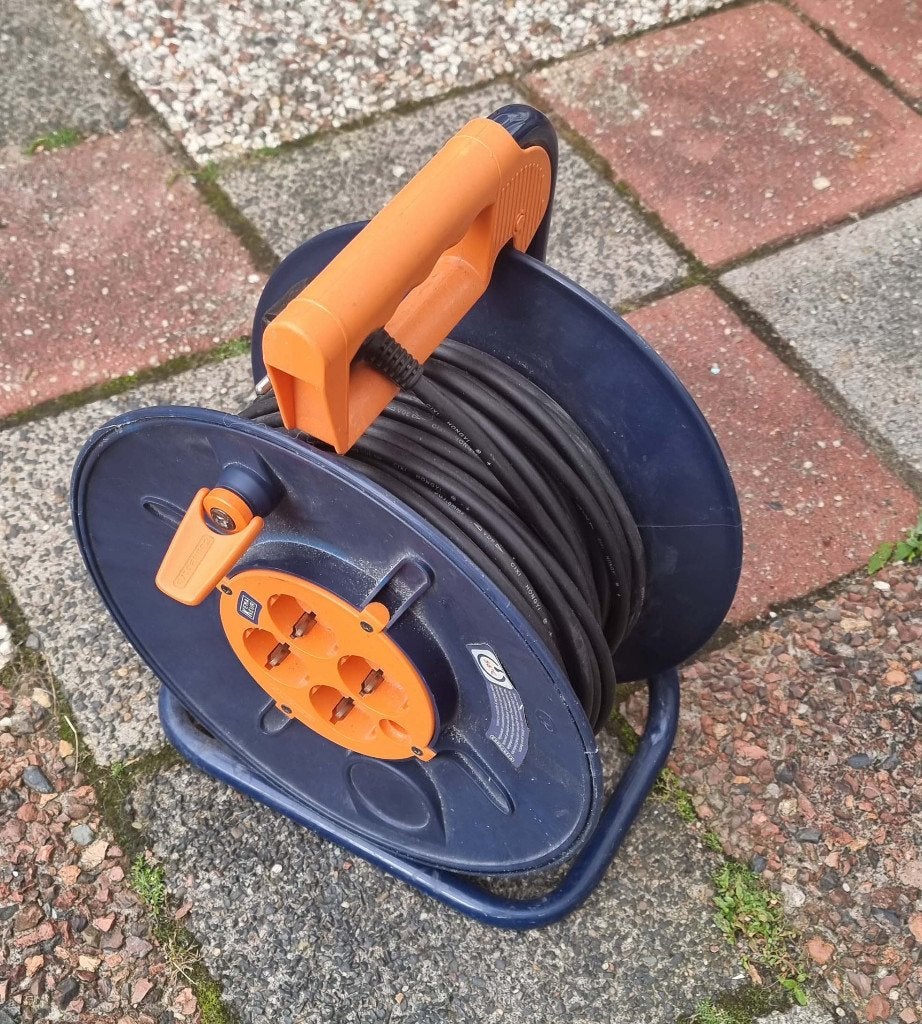 kabel haspel 3520, Ophalen, Zo goed als nieuw, Overige merken, Kabel of Snoer