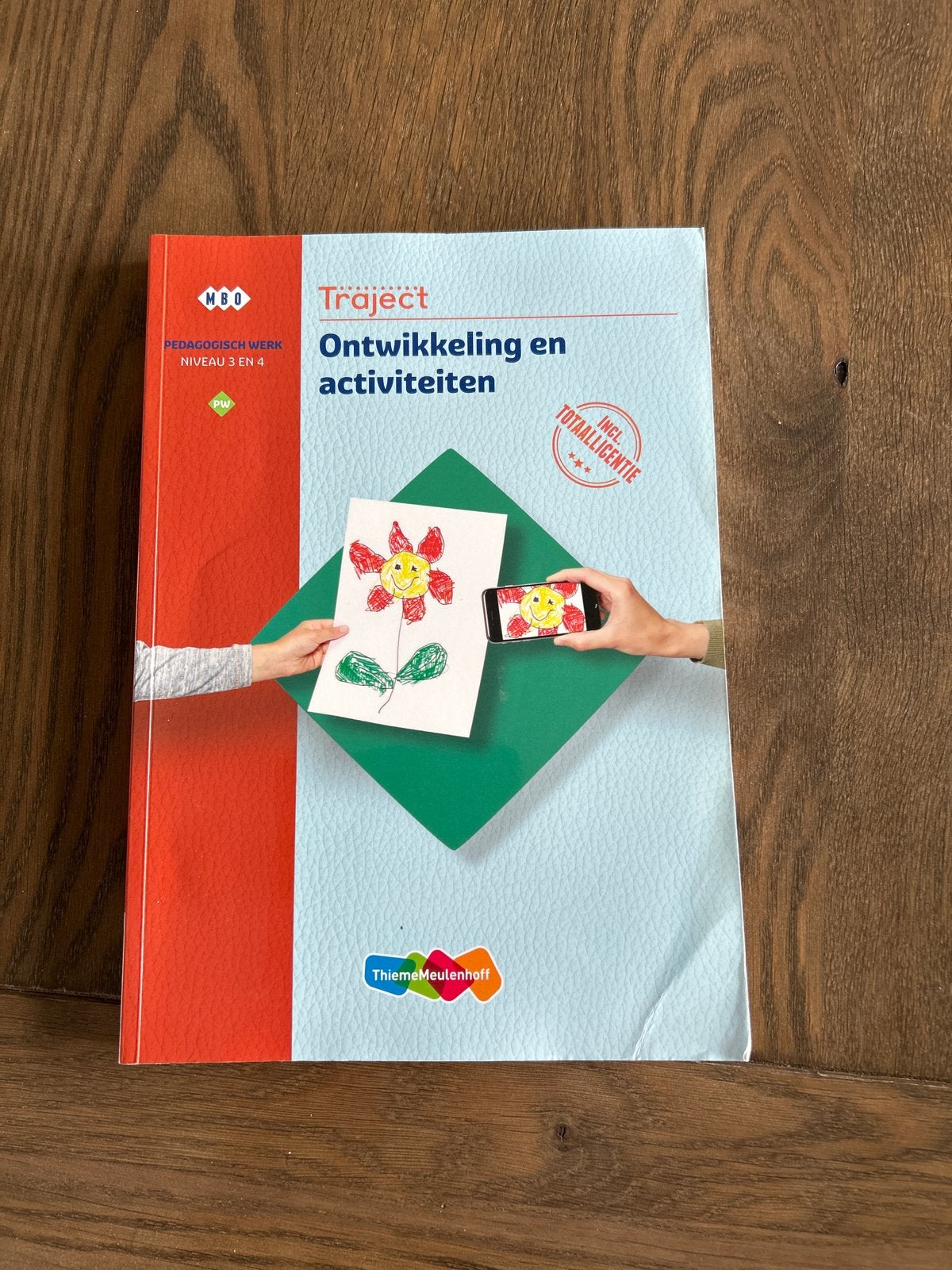 Traject Ontwikkeling en activiteiten MBO Pedagogisch Werk, Ophalen of Verzenden, Zo goed als nieuw, Overige vakken
