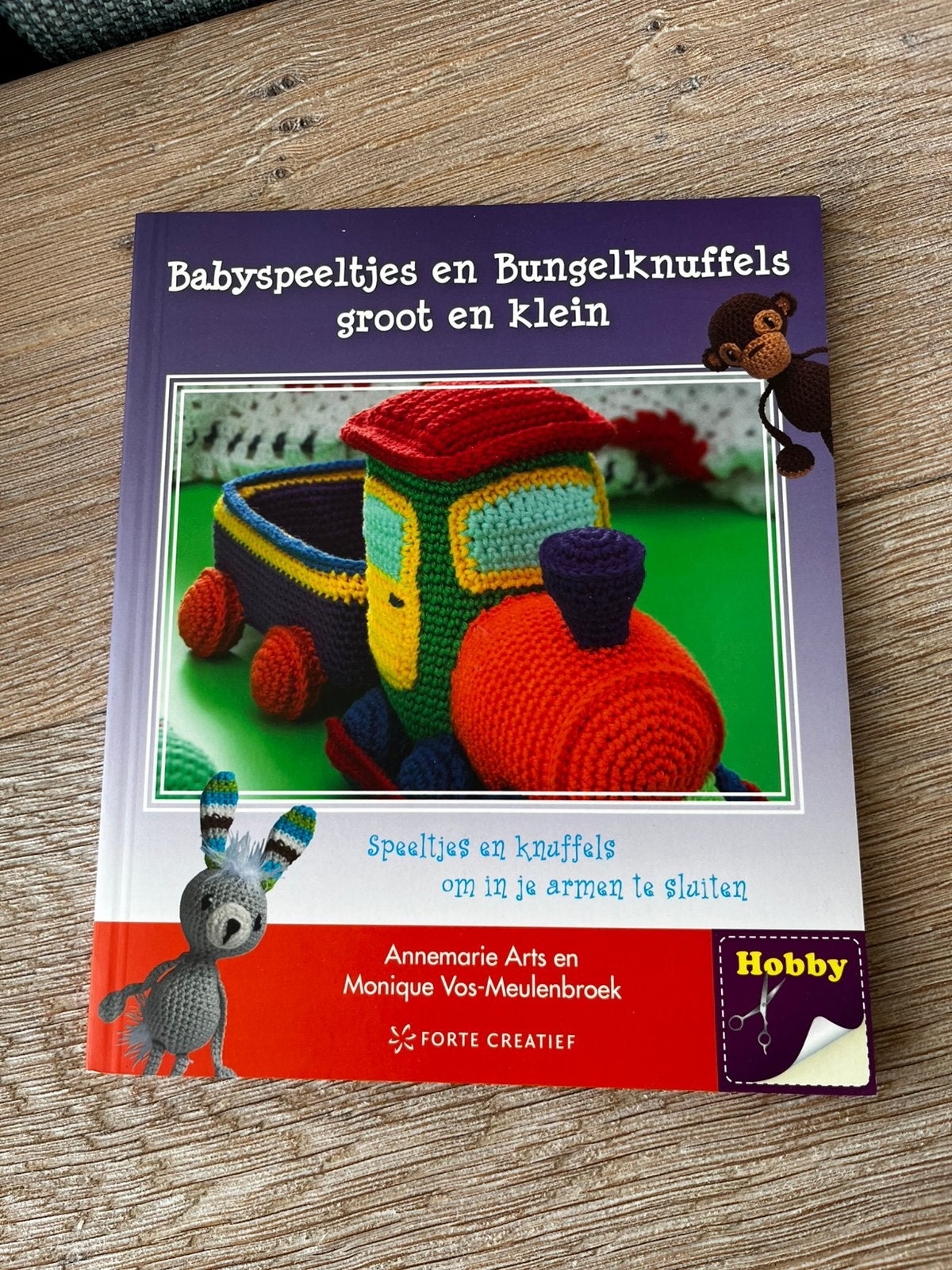 Te koop knuffels haken, Ophalen, Zo goed als nieuw, Breien en Haken