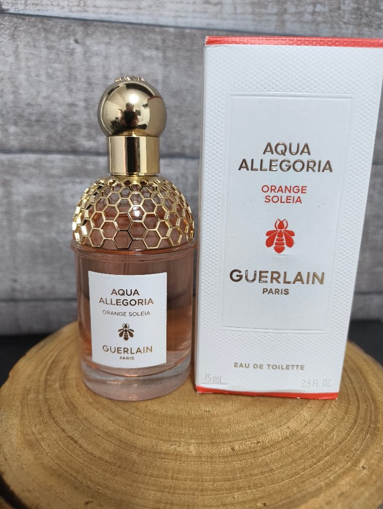 Guerlain Aqua Allegoria Orange Soleia 75ml EDT - Unisex!, Verzenden, Zo goed als nieuw