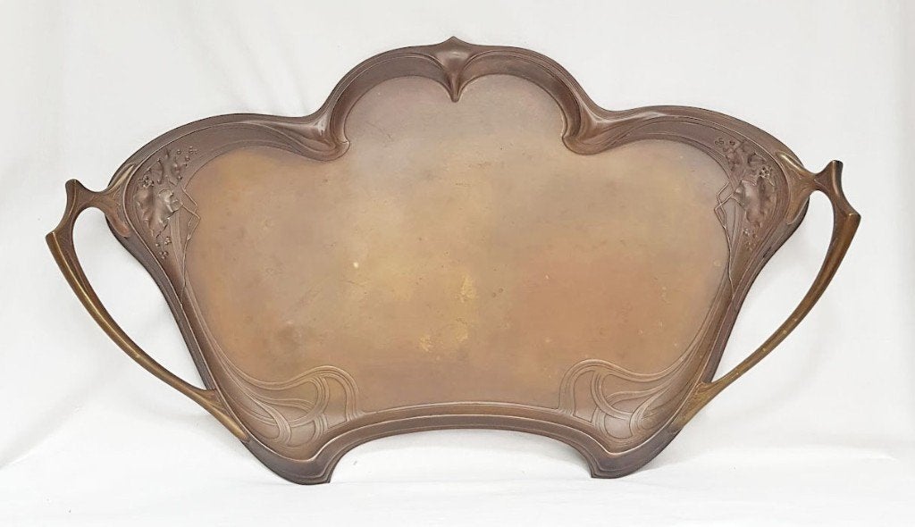 WMF groot dienblad Jugendstil., Ophalen of Verzenden
