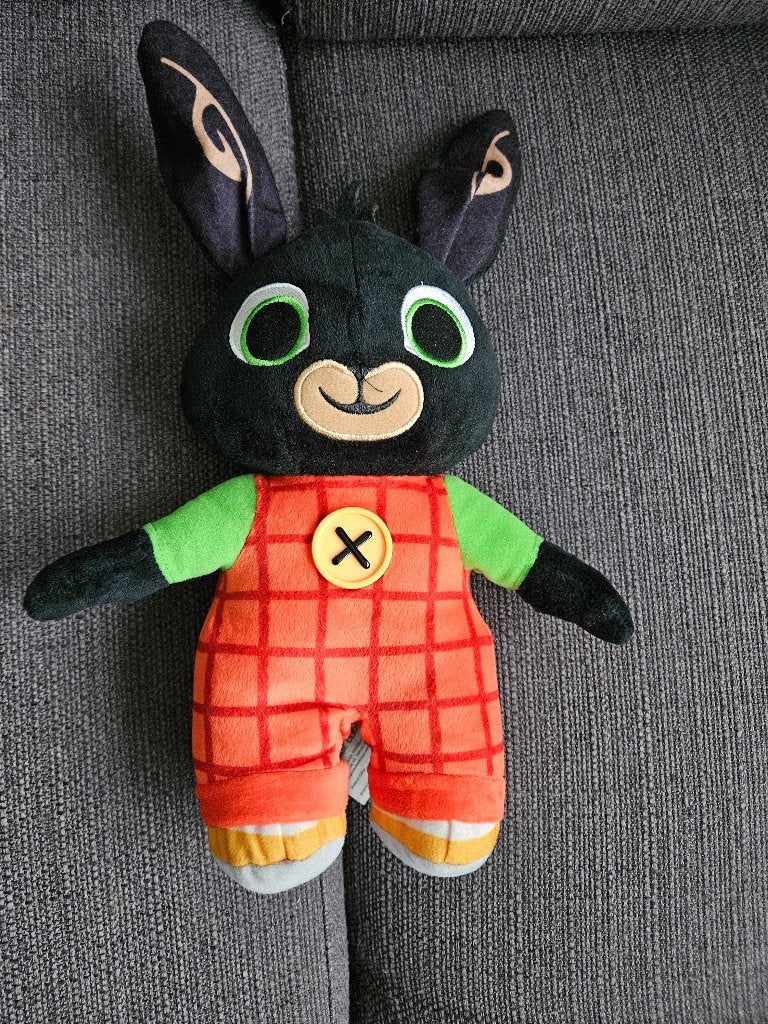 Pratende Bing knuffel, Met label, Overige karakters, Konijn, Ophalen of Verzenden