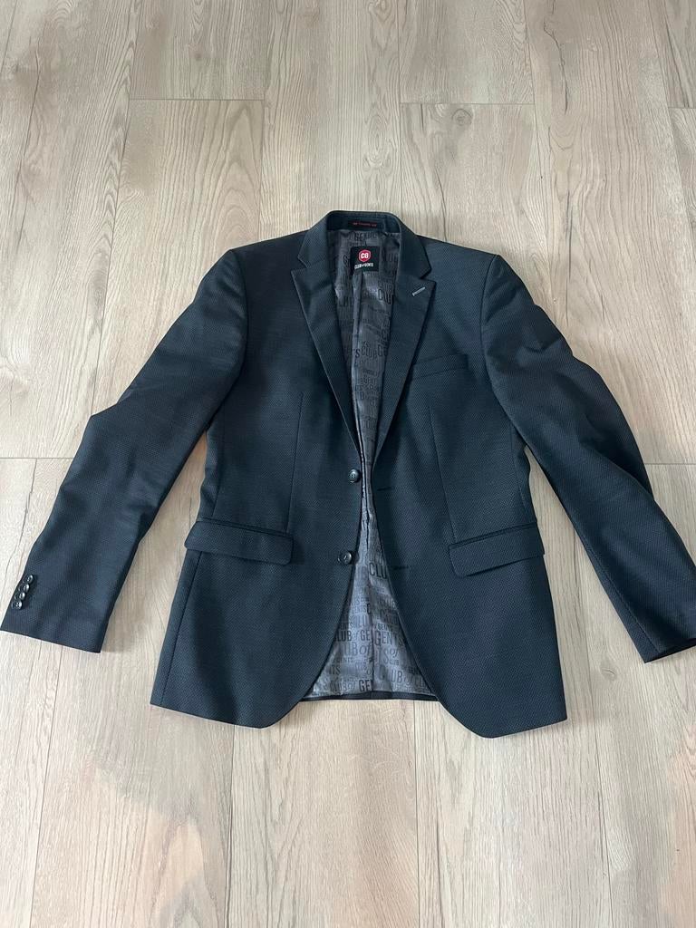 Stijlvol Club of Gents colbert - Maat 94, Kleding | Heren, Ophalen of Verzenden, Zo goed als nieuw, Maat 52/54 (L), Grijs