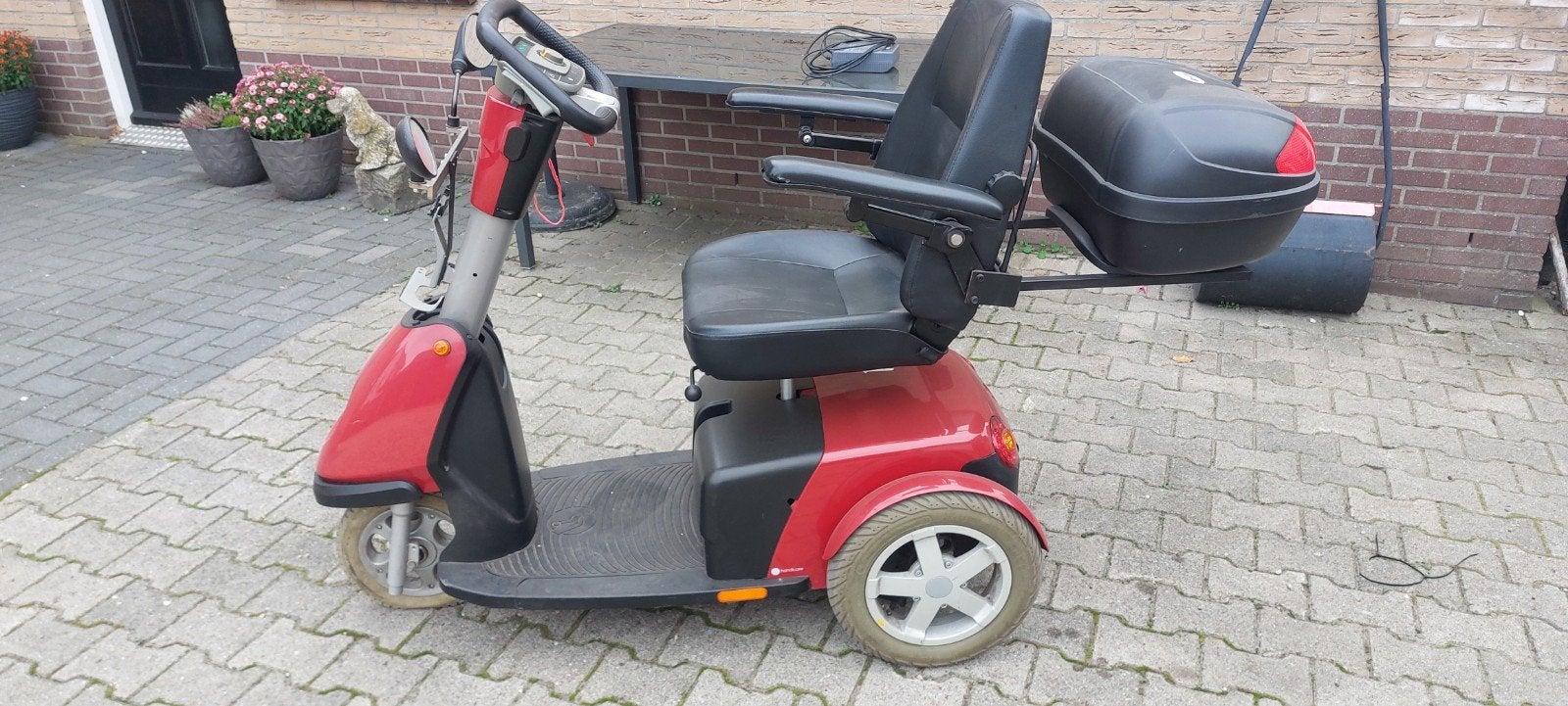 Trophy 20 scootmobiel, Diversen, Gebruikt, 26 t/m 35 km, 11 t/m 15 km/u, Ophalen