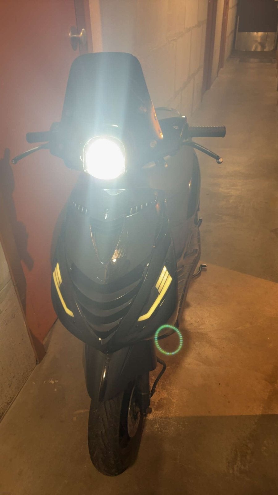 Zip 80cc, Ophalen, Zo goed als nieuw, Benzine, Zip