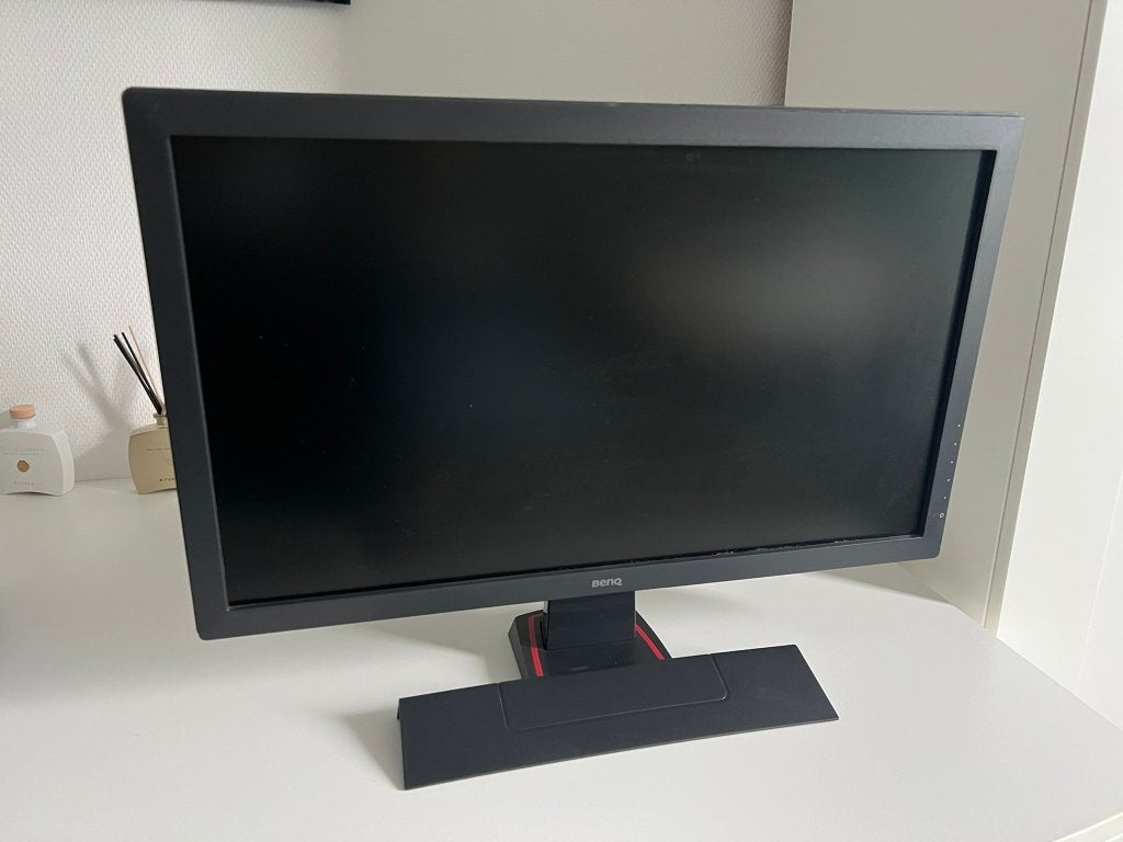 BenQ RL2455 24 inch Full HD Gaming Monitor (1ms), DVI, Full HD, Zo goed als nieuw, Overige typen