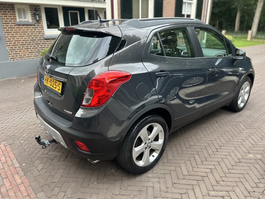 Opel Mokka 1.4 Turbo 140pk Edition Navi, Trekhaak, 18” LMV, Auto's, Stof, Gebruikt, Euro 6, 4 cilinders