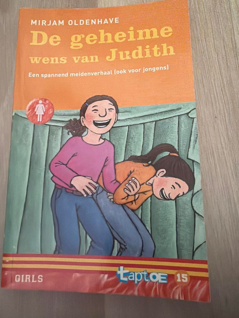 Mirjam Oldenhave - De geheime wens van Judith & Joris, Boeken, Ophalen of Verzenden, Zo goed als nieuw