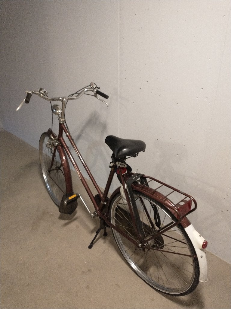damesfiets, Gebruikt, Velgrem, Versnellingen, Ophalen