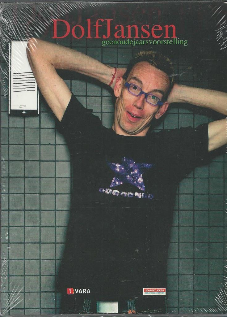 Dolf Jansen - geen oudejaarsvoorstelling, Alle leeftijden, Ophalen of Verzenden, Nieuw in verpakking, Stand-up of Theatershow