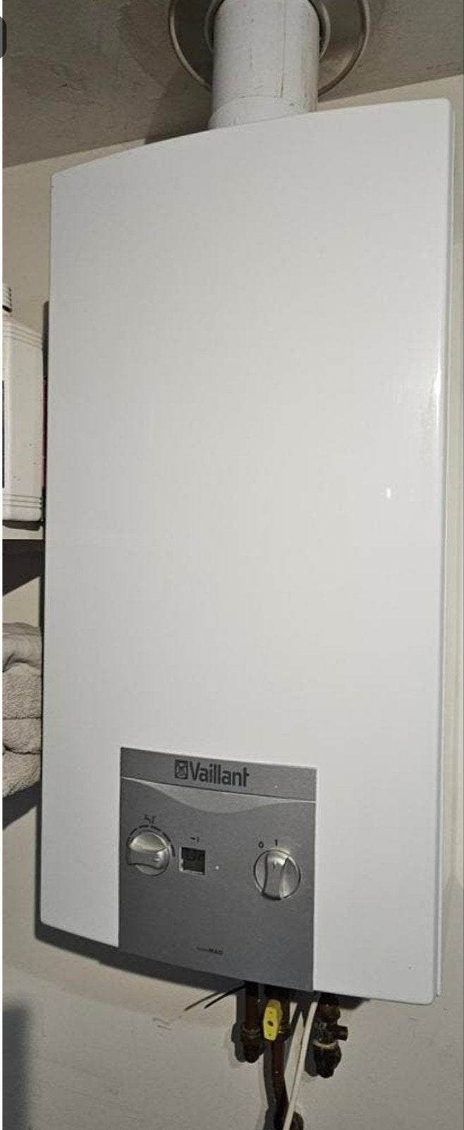 Vaillant turboMAG Geiser - Zo goed als nieuw, Ophalen, Gebruikt, Cv-ketel of Combi-ketel, 60 tot 150 cm