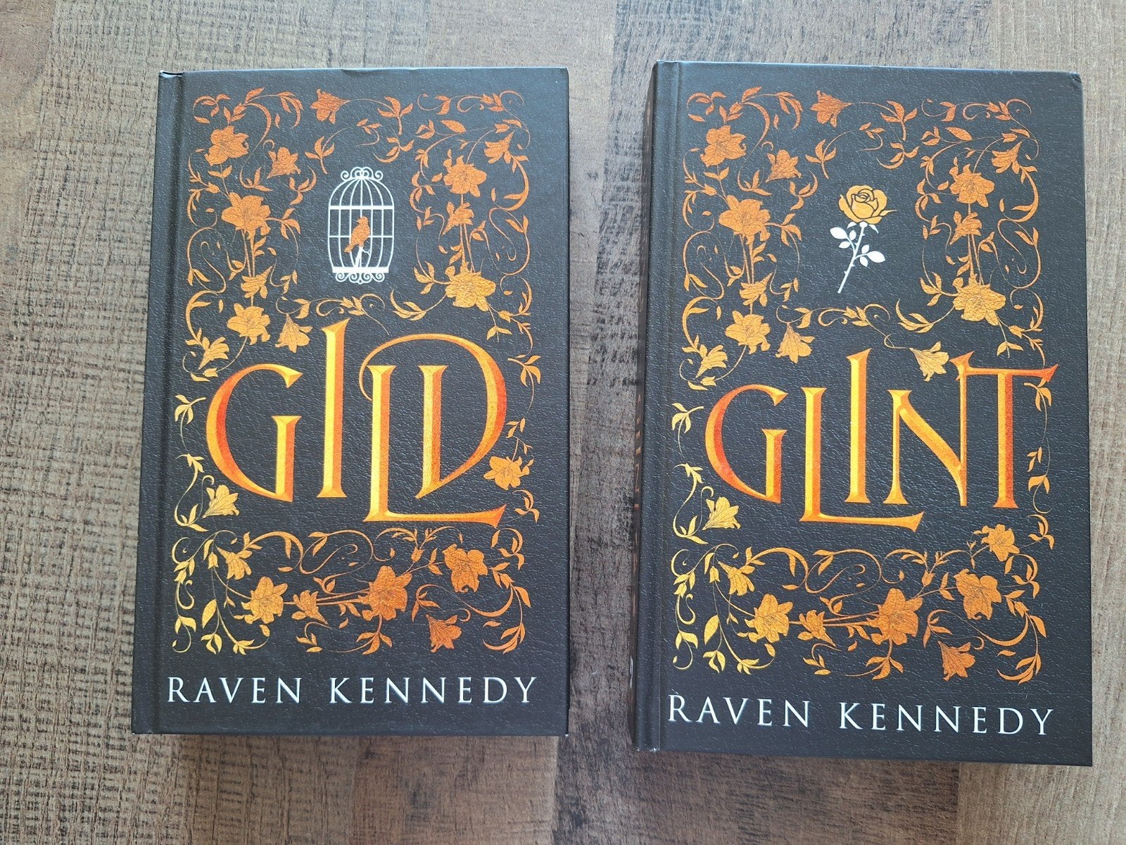 Gild en Glint Raven Kennedy limited editions, Ophalen of Verzenden