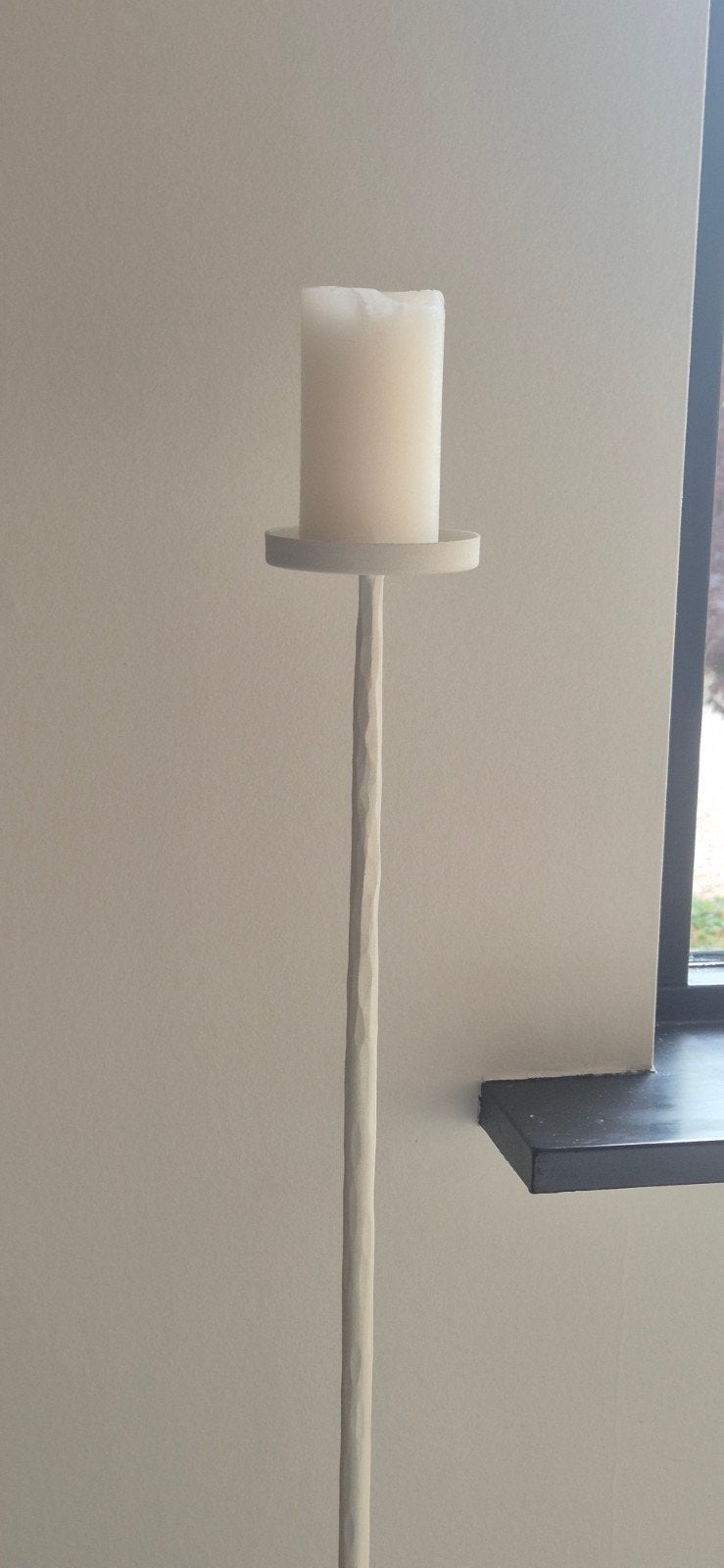 Vloerkandelaar Light & Living - Chique en Stijlvol, Huis en Inrichting, Beige, Nieuw, Metaal, Kandelaar