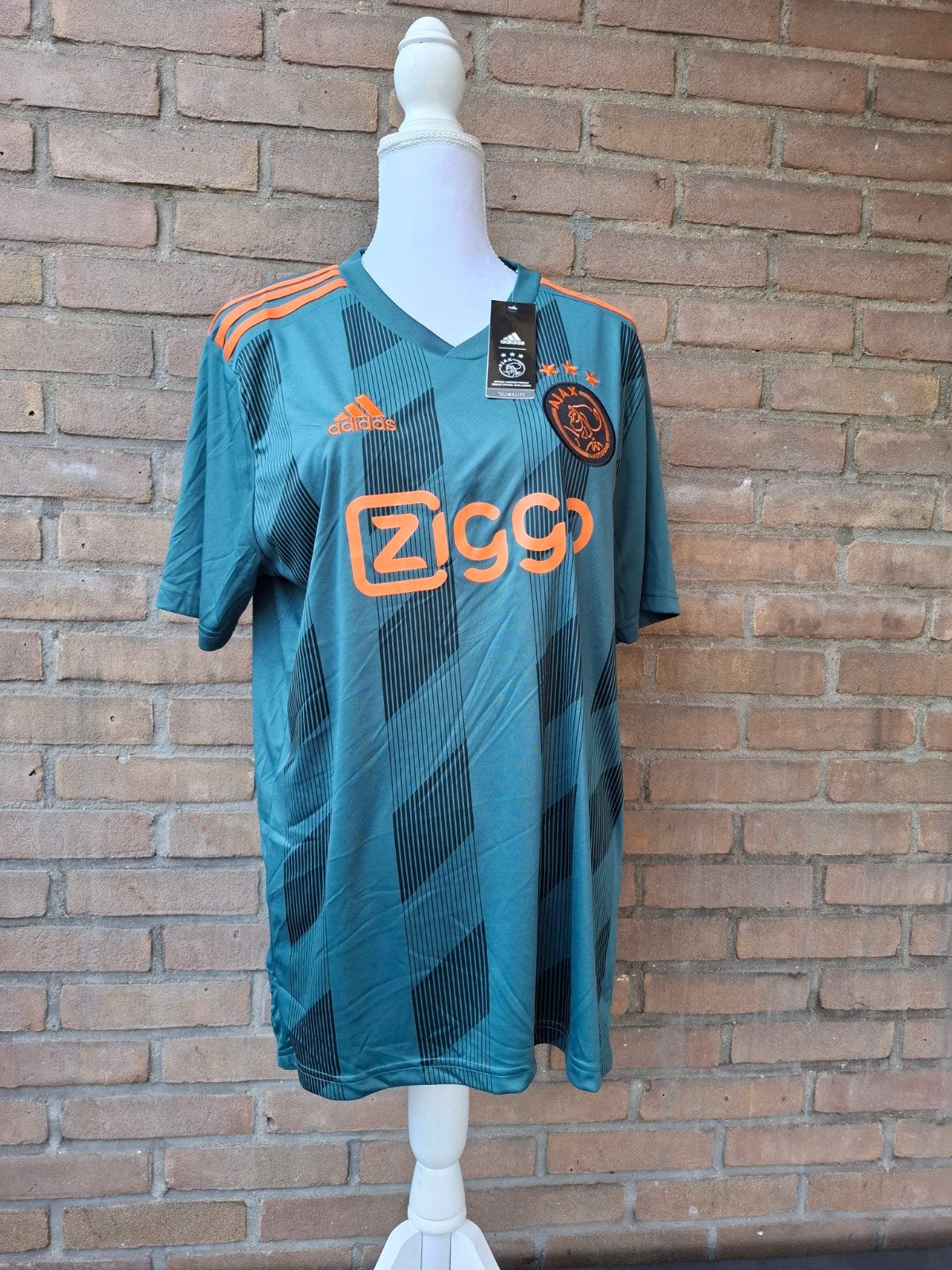 Ajax uitshirt 2019/2020 Quincy Promes, Ophalen of Verzenden, Zo goed als nieuw, Ajax, Shirt