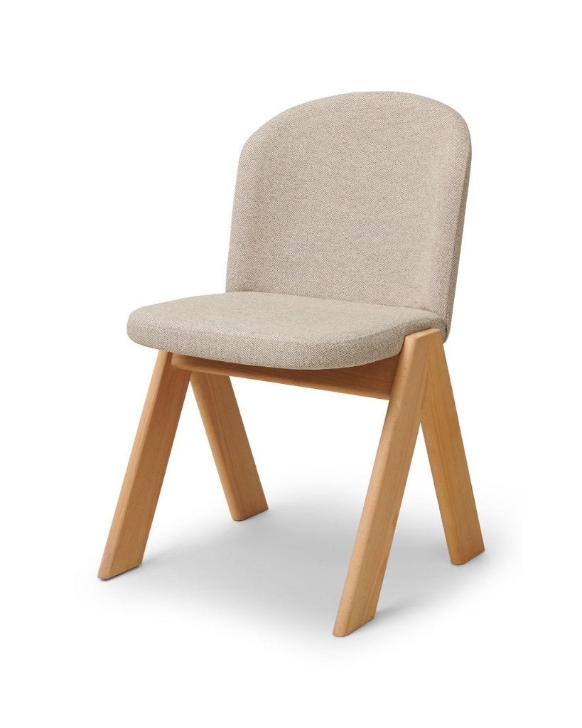 Lex Pott x NOŪRA Chair 2 Slim | design eetkamerstoel, Hout, Overige kleuren, Nieuw, Ophalen of Verzenden