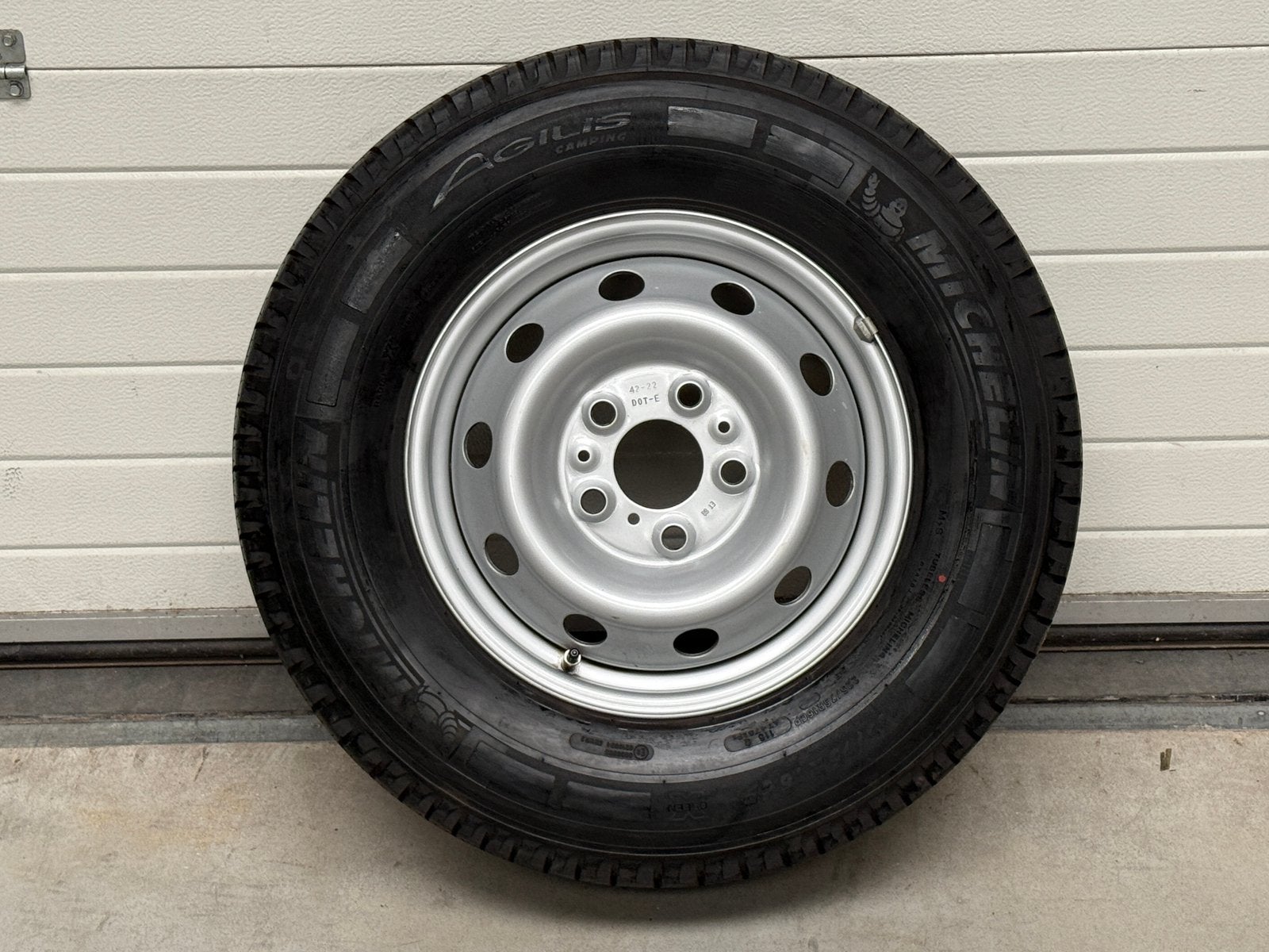 Reservewiel 5x130 Ducato FIAT Camper Michelin Agilis Camper, Ophalen of Verzenden, Nieuw