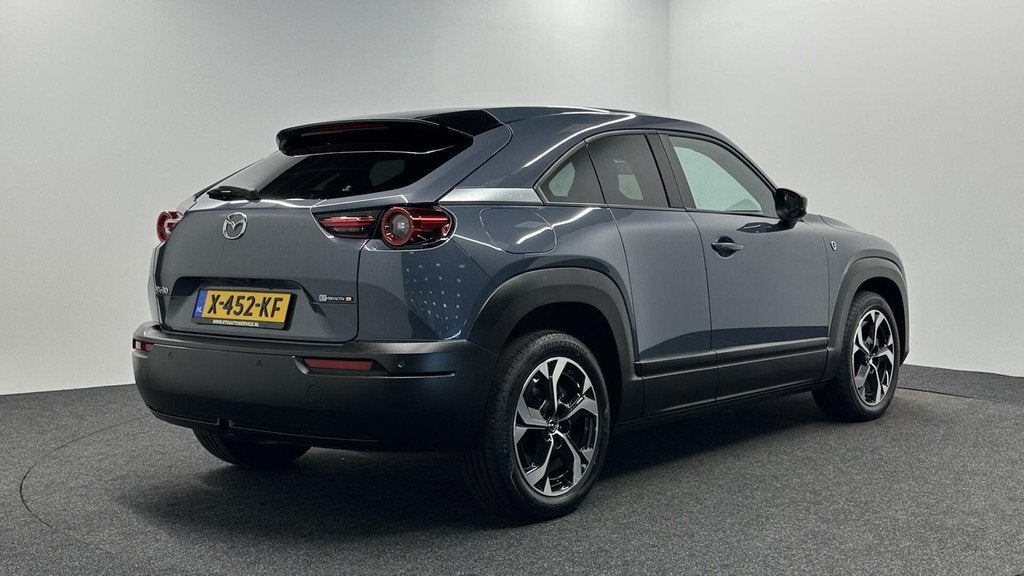 Mazda MX-30 e-SkyActiv R-EV 170 Advantage SOH 95%|Carplay|AC, Auto's, Mazda, Gebruikt, Euro 6, Met garantie (alle), Leder en Stof