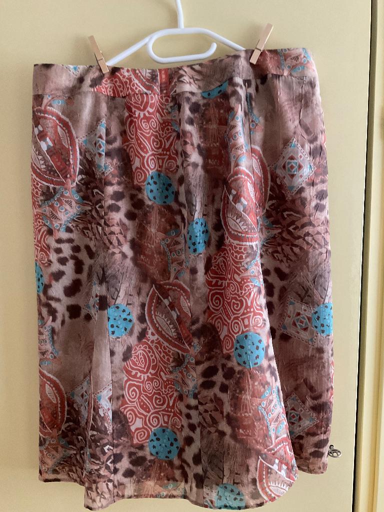 Rok, Ophalen, Overige kleuren, Maat 46/48 (XL) of groter, Zo goed als nieuw