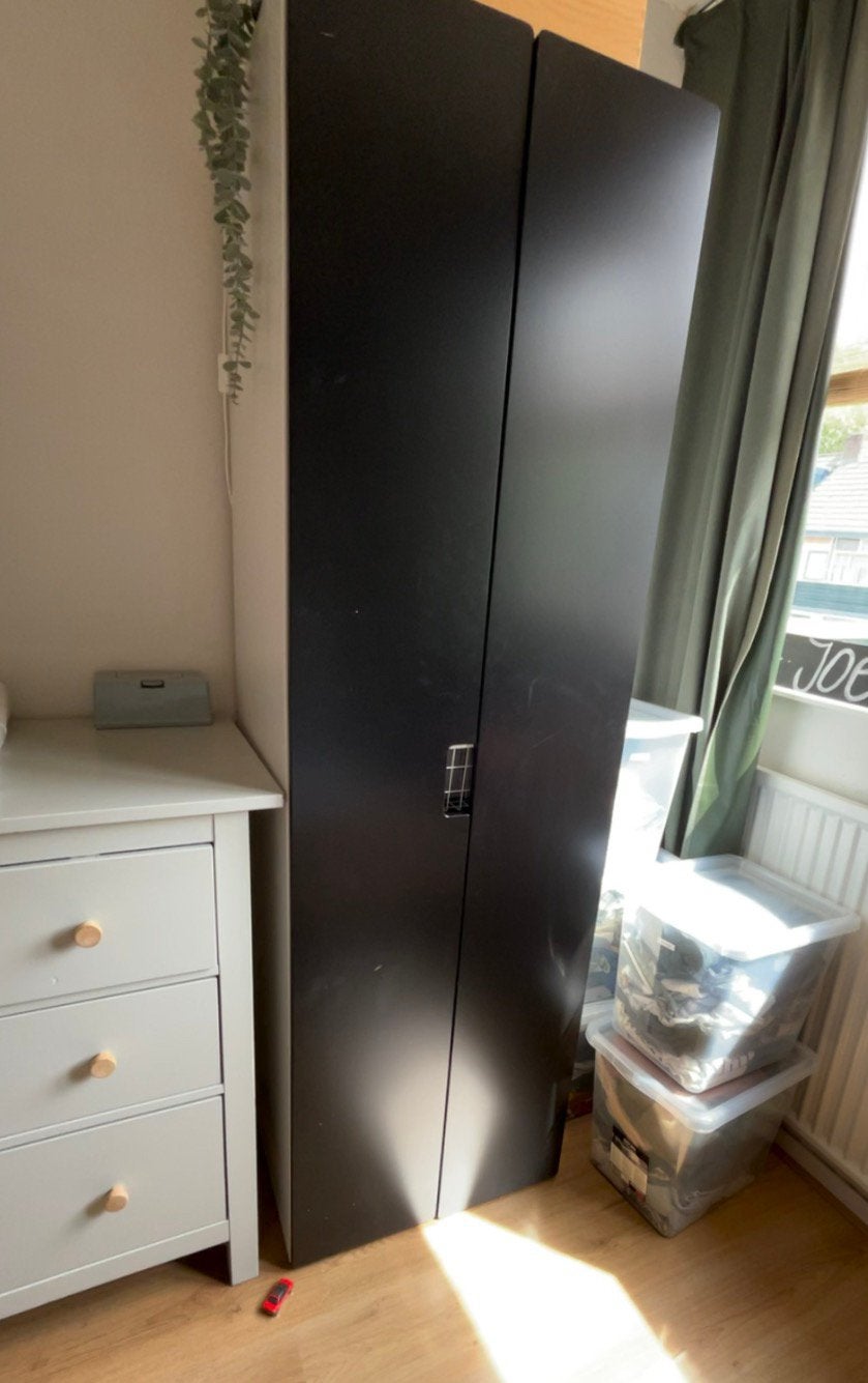 Smastad ikea kledingkast, Ophalen, Gebruikt, 50 tot 100 cm, 150 tot 200 cm
