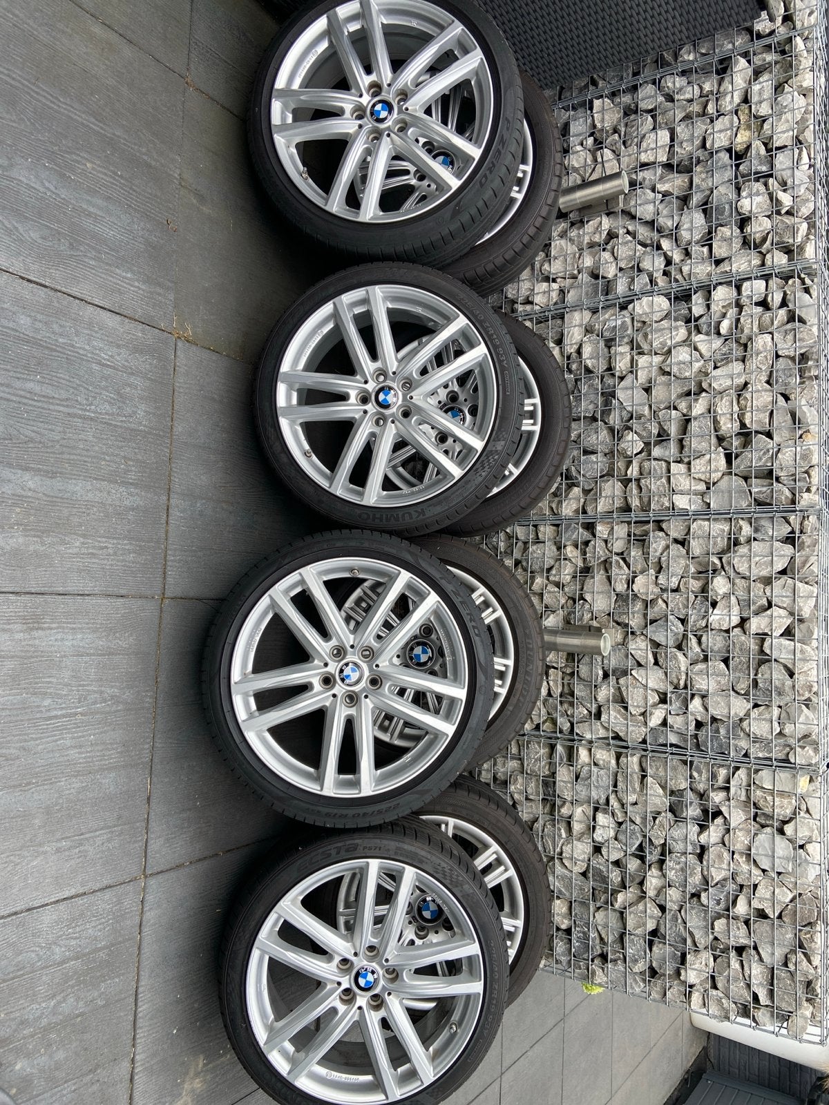 BMW 19 inch velgen 5x112 f40 2 serief44 coupe tourer, Auto-onderdelen, Banden en Velgen, Banden en Velgen, Zomerbanden, 19 inch