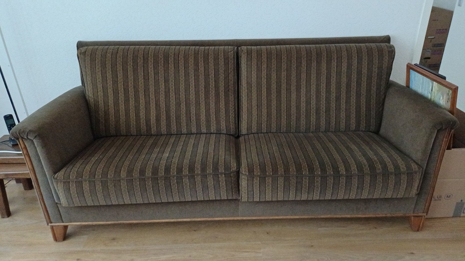 Mooie bank, gratis, Ophalen, Gebruikt, 75 tot 100 cm