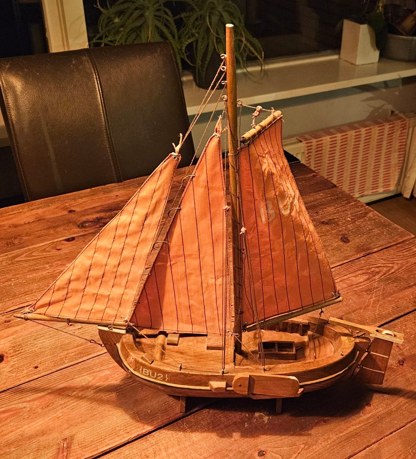 Verzameling gedetailleerde scheepsmodellen, Ophalen of Verzenden, Zo goed als nieuw, 1:50 tot 1:200, Overige merken