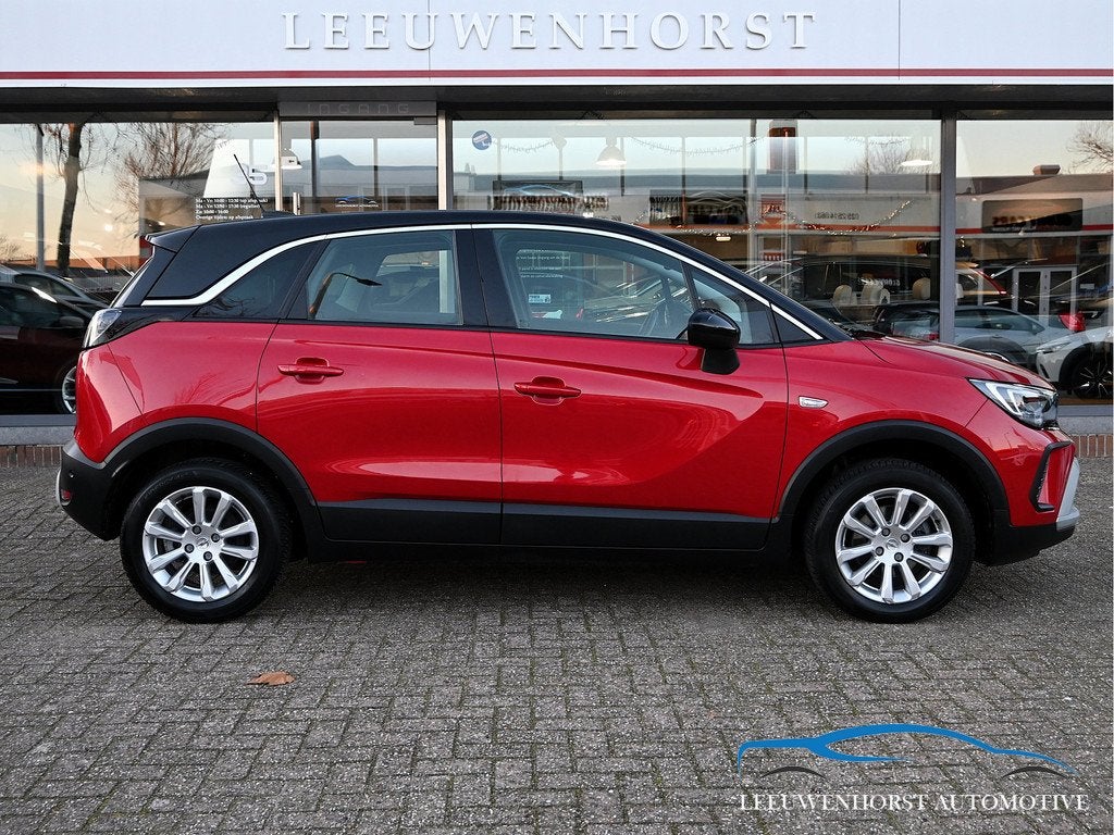 Opel Crossland 1.2 Turbo Elegance automaat, camera, clima, c, Auto's, Opel, 840 kg, Gebruikt, Euro 6, 1199 cc