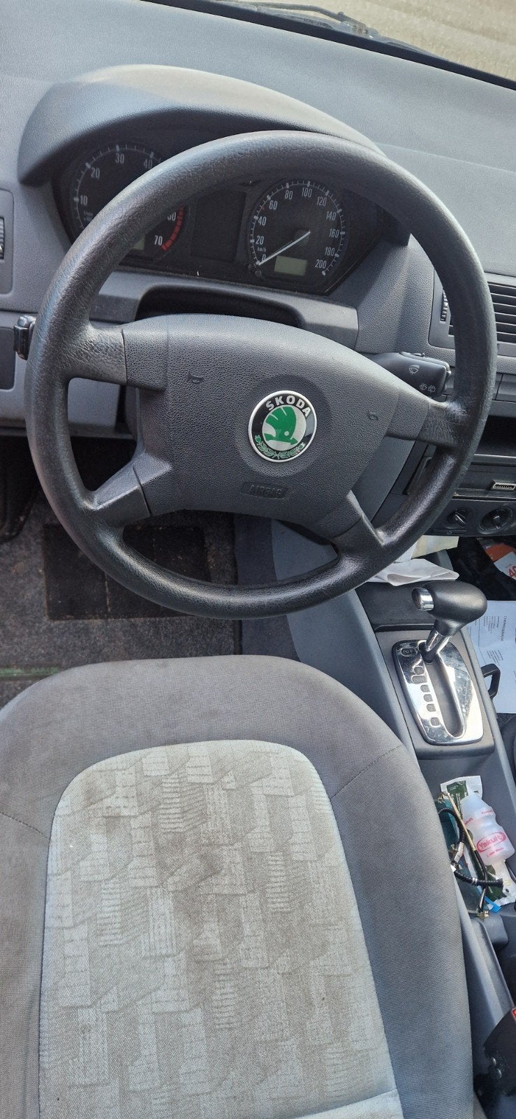 Skoda Fabia 1.4 Combi 55KW AUT 2001, Ophalen of Verzenden, Nieuw, Skoda