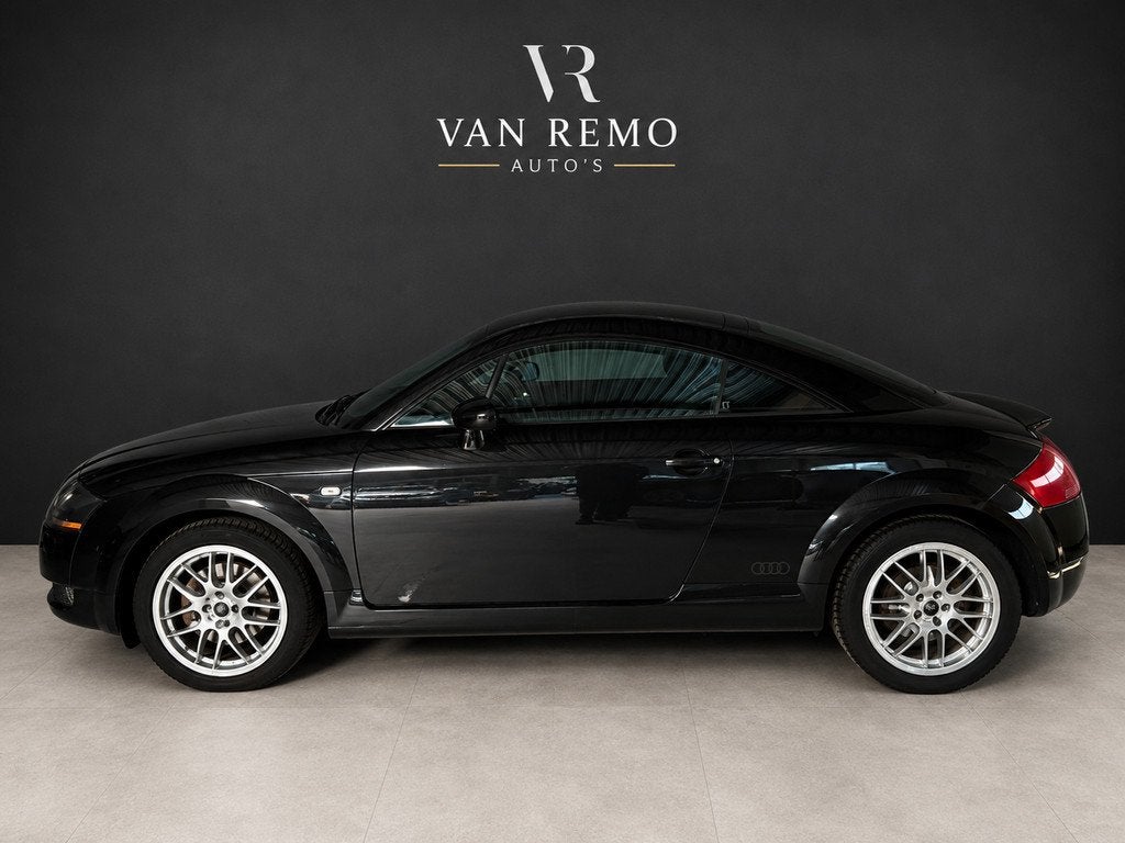Audi TT 1.8 5V Turbo|Clima|Cruise|Orig NL|Nap!, Auto's, Audi, Voorwielaandrijving, Stoelverwarming, TT, Gebruikt