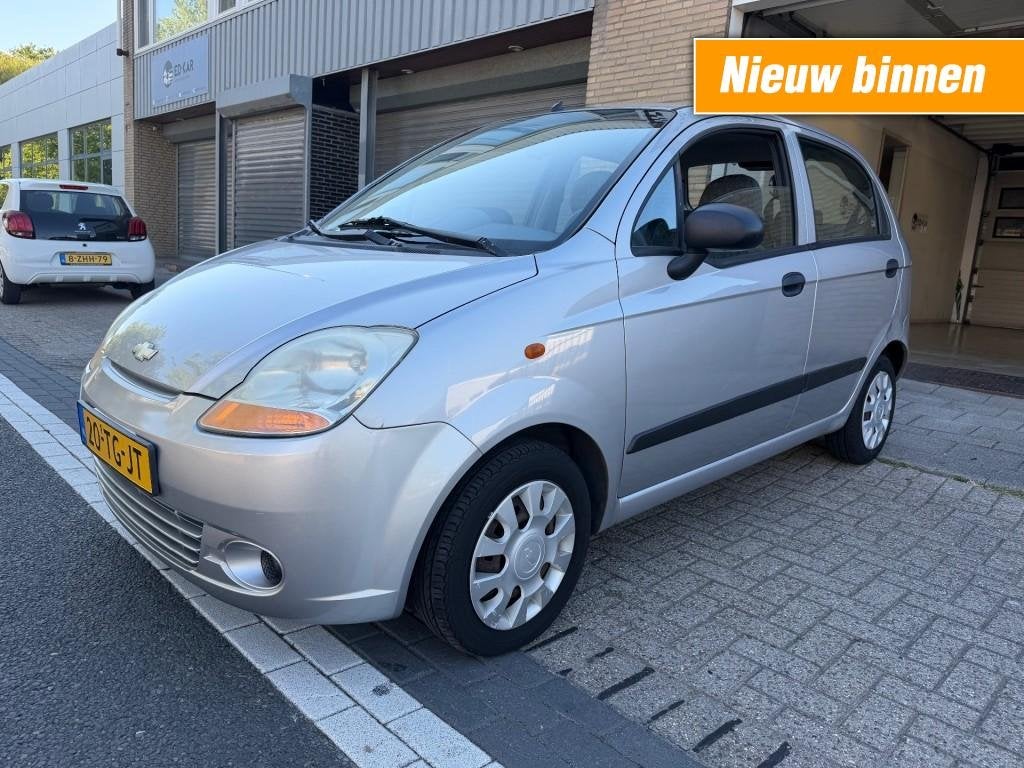 Chevrolet MATIZ 0.8 Spirit AUTO RIJDT GOED ORIGINELE KM APK, Auto's, Chevrolet, Gebruikt, Origineel Nederlands, Bedrijf, 3 cilinders