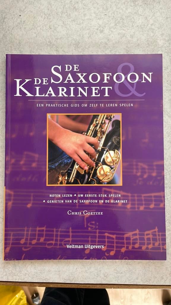 C. Coetzee - De saxofoon & de klarinet, Artiest, C. Coetzee, Ophalen of Verzenden, Zo goed als nieuw