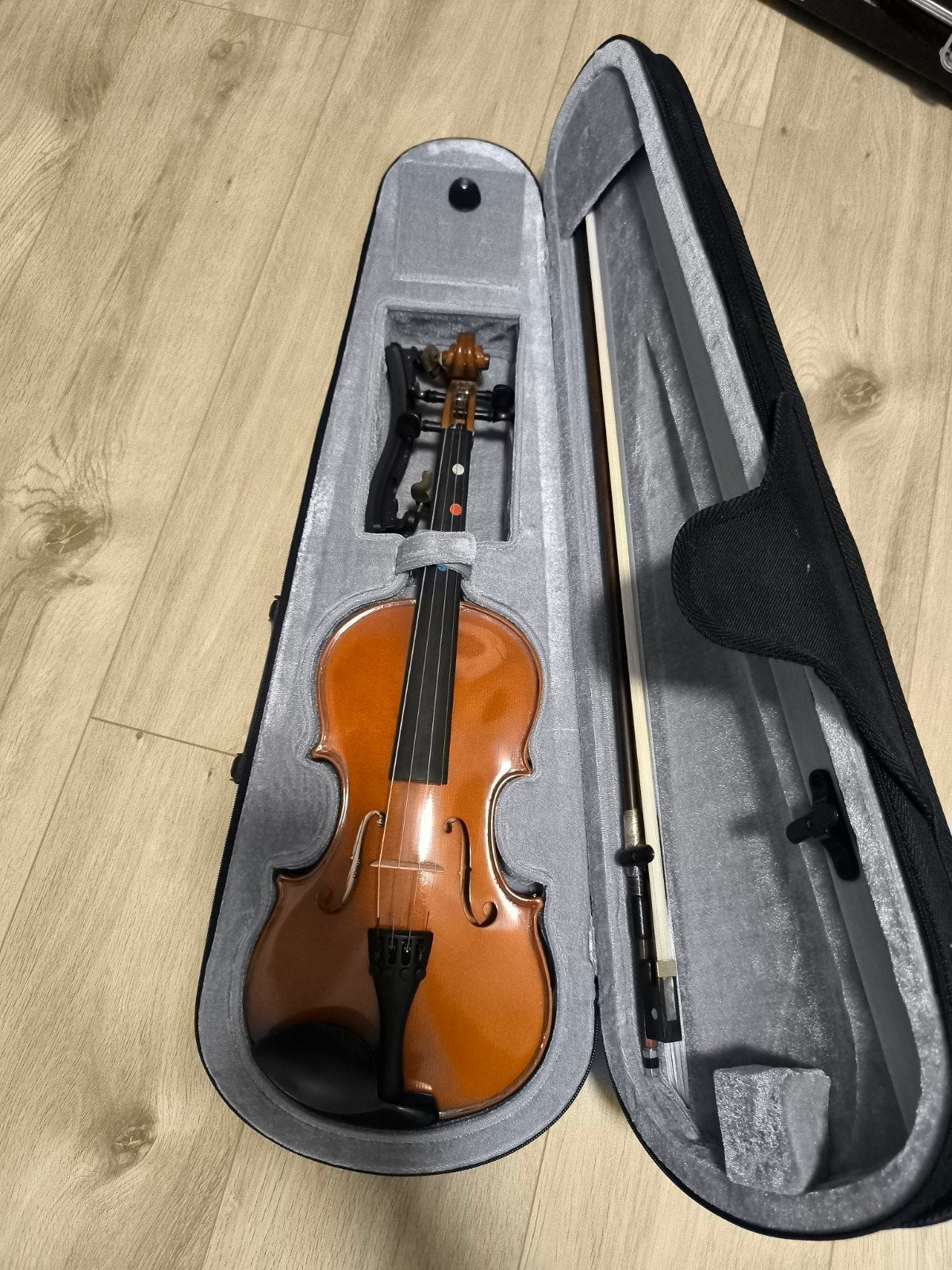 Viool, Muziek en Instrumenten, Strijkinstrumenten | Violen en Altviolen, Gebruikt, Overige formaten, Viool, Ophalen of Verzenden