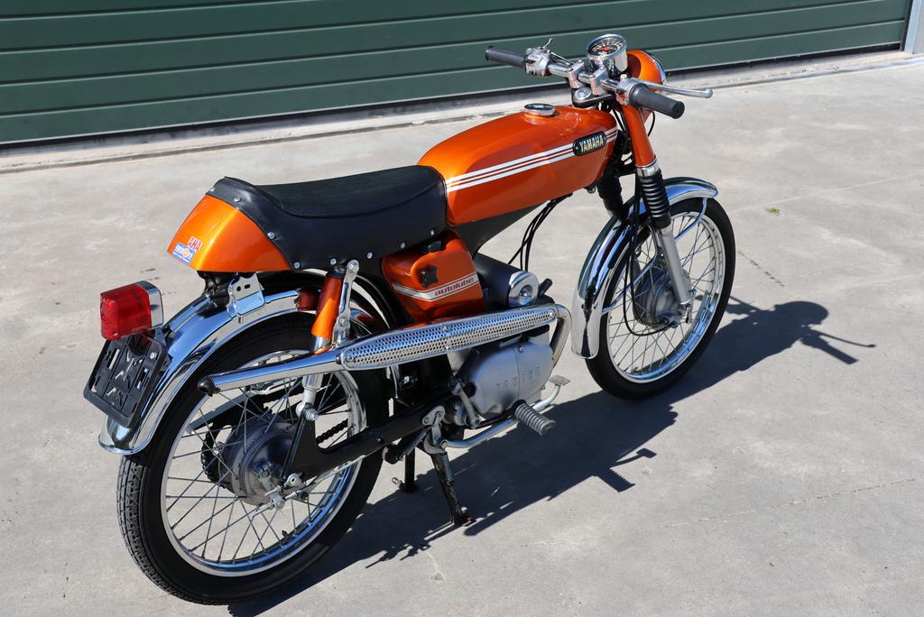 Yamaha FS1 5 bak street, Ophalen, Maximaal 45 km/u, Yamaha, 50 cc